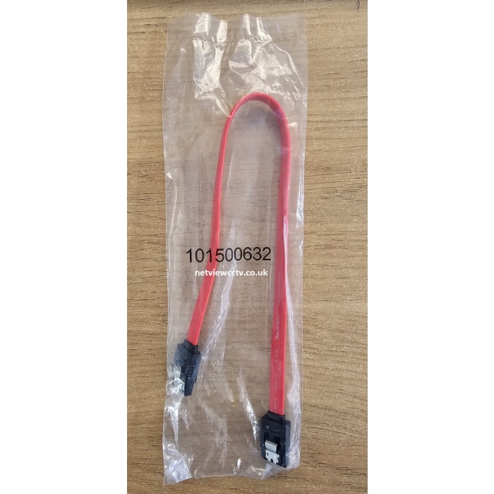 Sata-Sata Data Cable (Red) 320mm for Hikvision NVR/DVR Hard Drive
