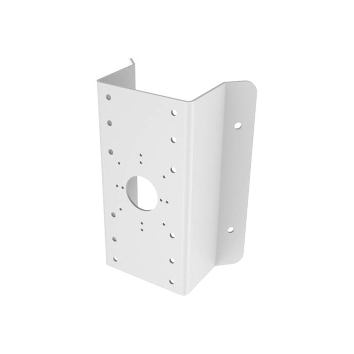 Hikvision DS-1276ZJ-SUS & HiLook HIA-B201 Corner Mount WHITE
