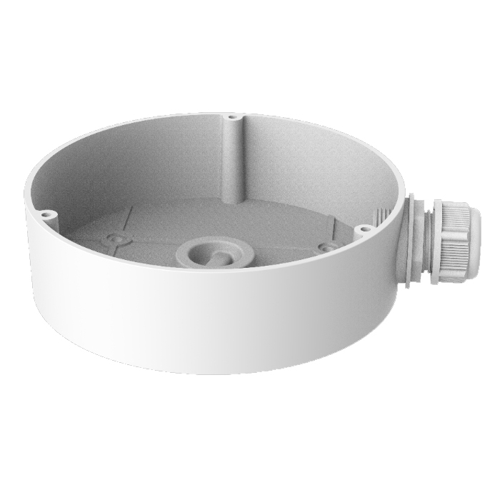Hikvision DS-1280ZJ-DM45 Junction Box for DS-2CE5AH0T-VPIT3ZE(C) Dome Camera