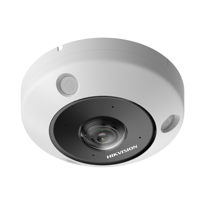 Hikvision DS-2CD63C5G1-IVS(1.29mm) DeepinView 360° Fisheye IP Camera with Mic & Speaker
