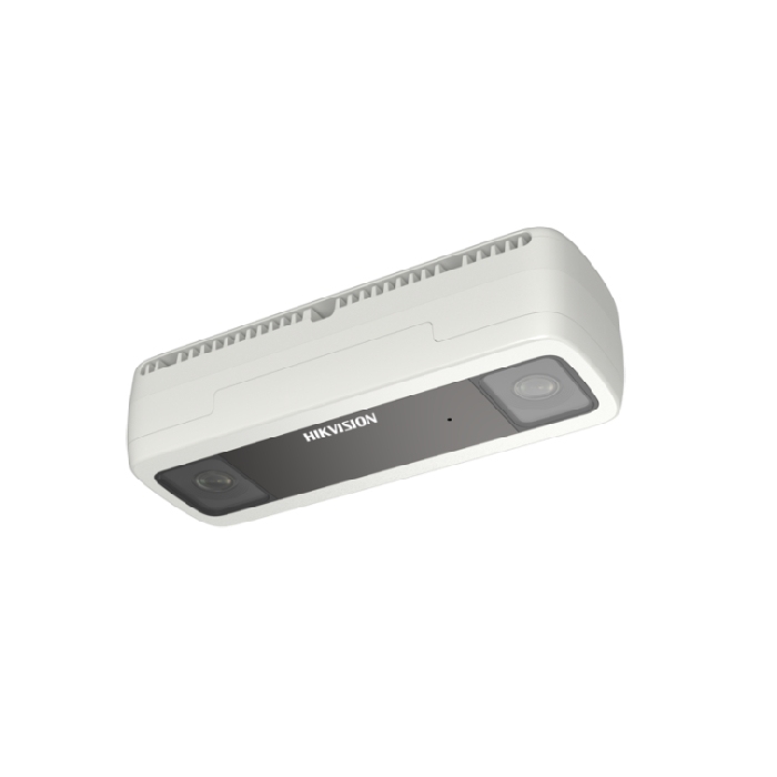 2MP DS-2CD6825G0/C-IVS Hikvision 2mm Dual-Lens People Counting IP Camera with Built-in-Mic