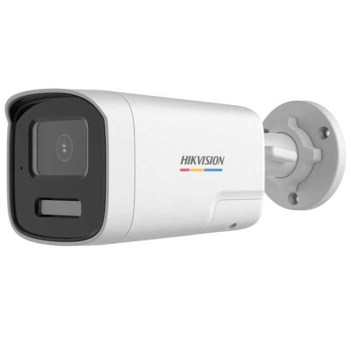 Hikvision DS-2CE12DF3T-LXTS(2.8MM) 2MP Smart Hybrid ColorVu Bullet Camera with 2-Way Audio