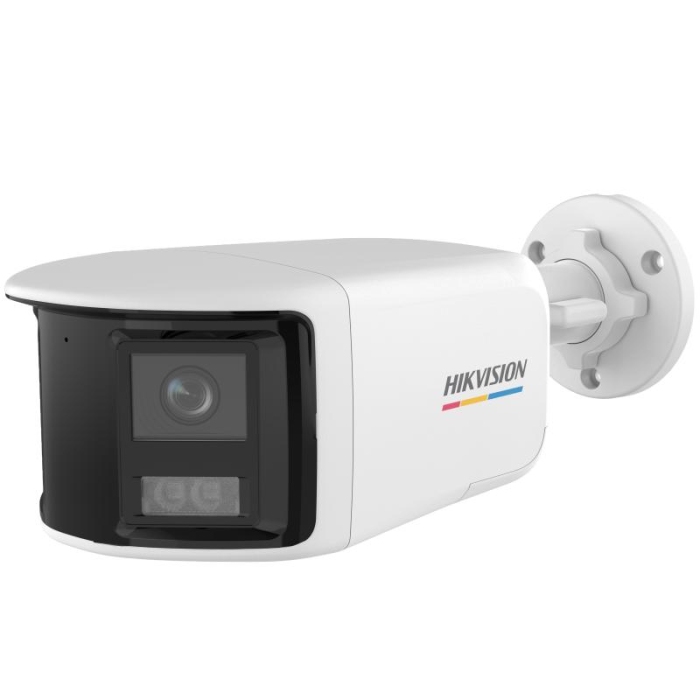 Hikvision DS-2CE12KF3TP-DLS 3K 180° Dual Lens Panoramic Smart Hybrid Bullet Camera with Audio