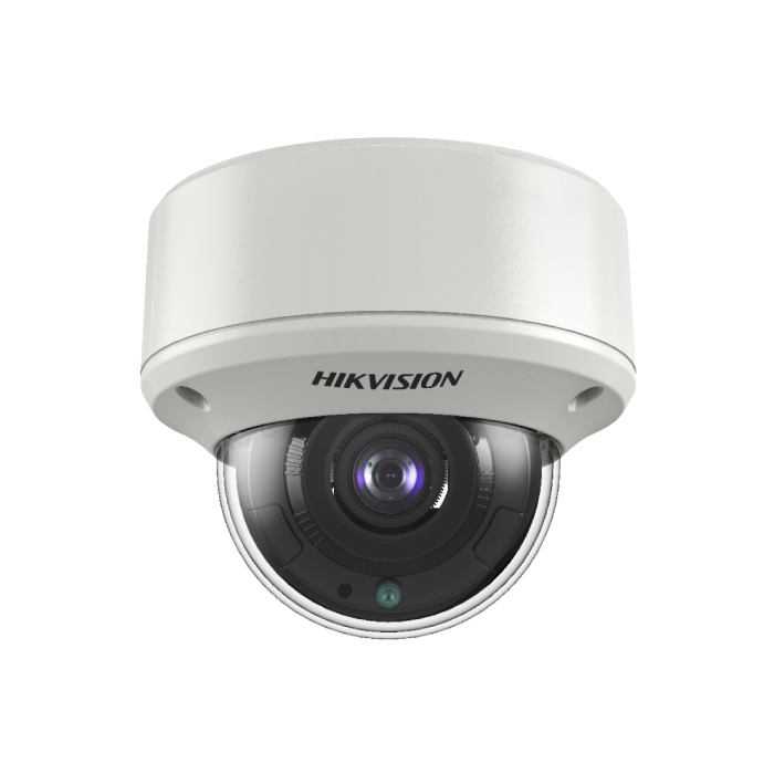 5MP DS-2CE59H8T-AVPIT3ZF Hikvision motorized Lens Ultra-Low Light Vandal Dome Camera