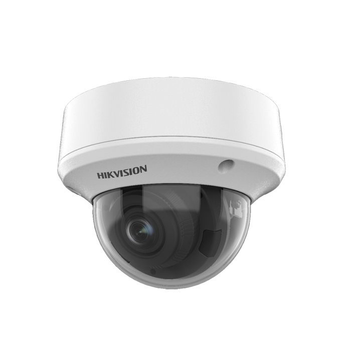 5MP PoC Hikvision DS-2CE5AH0T-VPIT3ZE(C) Motorized VF Lens Vandal Dome Camera