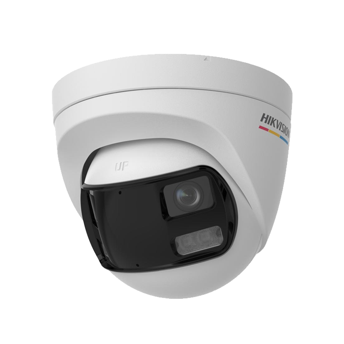 Hikvision DS-2CE72KF3TP-DLS 3K 180° Dual Lens Panoramic Smart Hybrid Camera with Audio
