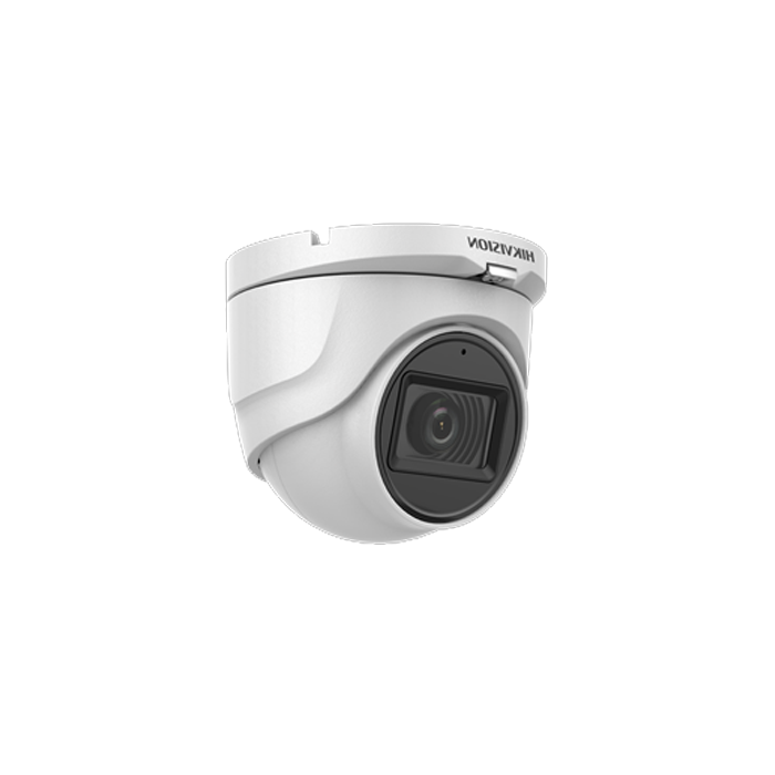 5MP DS-2CE76H0T-ITMFS Hikvision AoC 2.8mm 85.5° Audio Camera Built-in-Mic 30m IR