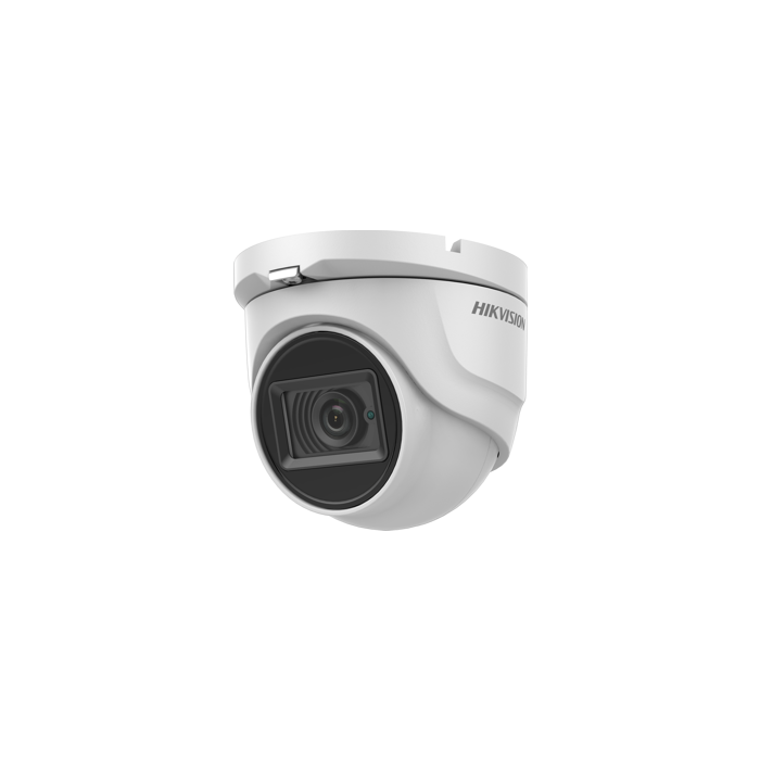 8MP (4K) DS-2CE76U1T-ITMF 2.8mm 102° Turret Camera with 30m IR