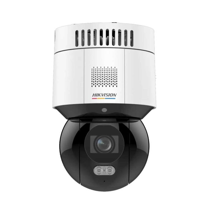 4MP ColorVu 3" DS-2DE3A400BW-DE(Ceiling)(F1)(T5) IP PTZ Camera with Audio