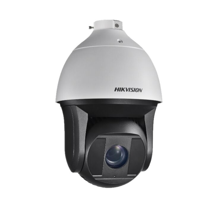 Hikvision DS-2DF8425IX-AEL(T5) 4MP PTZ camera: 25x zoom, 400 m IR night vision, DarkFighter, IP67. UK stock, same-day dispatch. Netview CCTV Leicester.