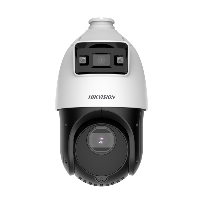 4MP ColorVu TandemVu PTZ DS-2SE4C425MWG-E(14F0) 25X 100m IR & 30m White Light