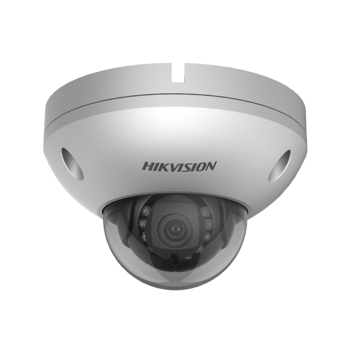 4MP DS-2XC6142FWD-IS Hikvision 4mm 83° Anti-Corrosion Mini Dome IP Camera