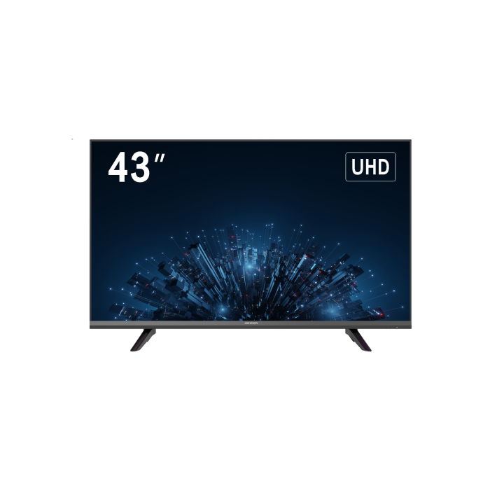 Hikvision DS-D5043U3-1V0S 43" 4K UHD 60Hz Monitor HDMI/VGA/DP/USB & 2x10W Built-in-Speaker 