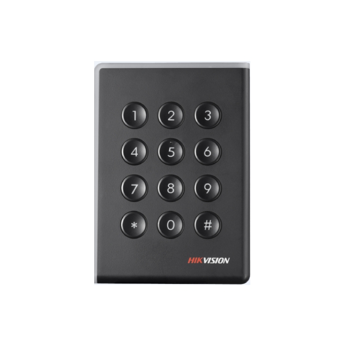 Hikvision DS-K1108ADK Desfire & Felica Card Reader With Keypad