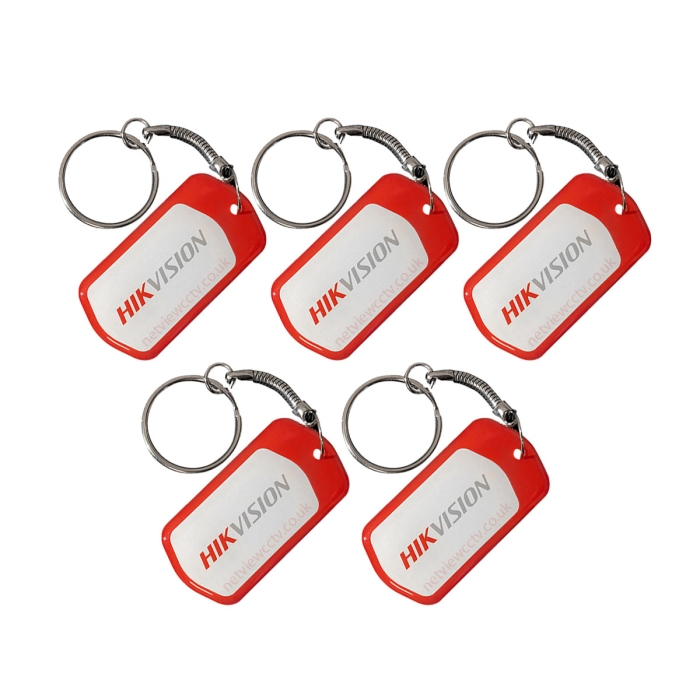 Contactless Smart Tags (X5) for Hikvision Intercom & Ax Pro Alarms