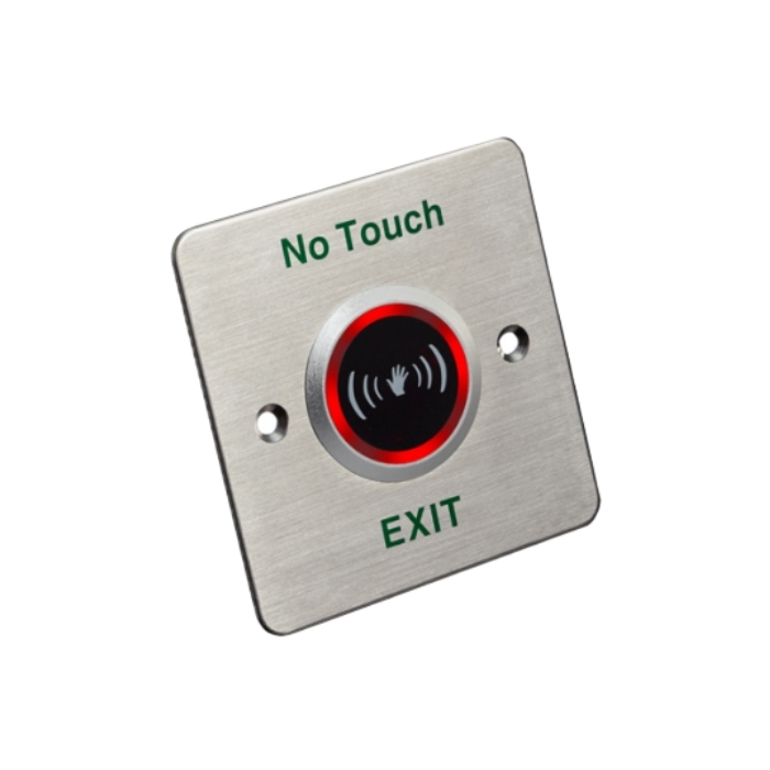 Hikvision DS-K7P03 No Touch Aluminum Panel Exit & Emergency Button
