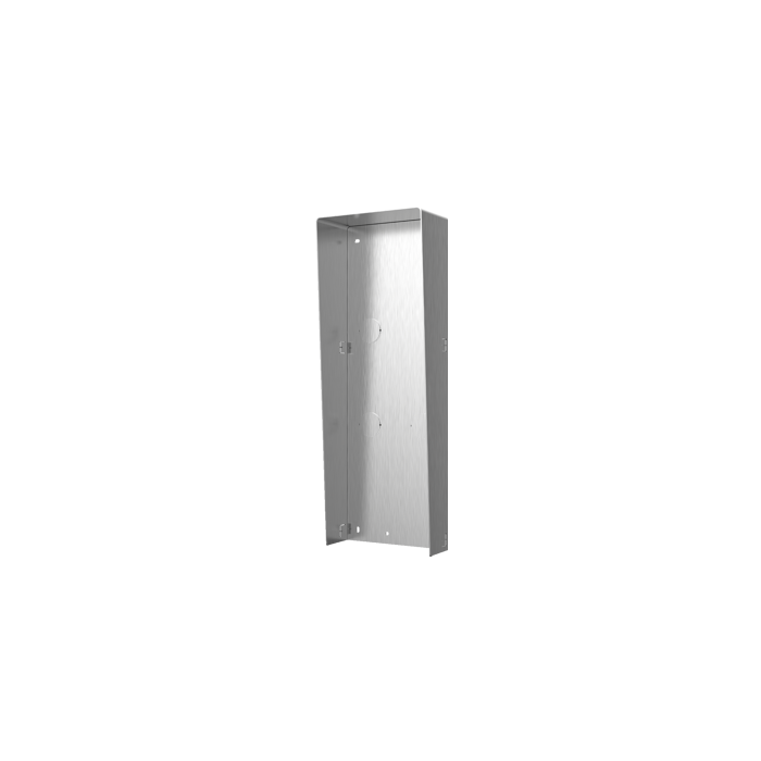 3-Module Surface Mount Rain Shield for Modular Video Intercom S/Steel