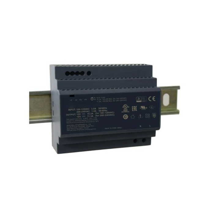Hikvision 2~Wire HD DS-KAW150-4N PSU for Distributors 48V DC 150W Din Rail Mounting
