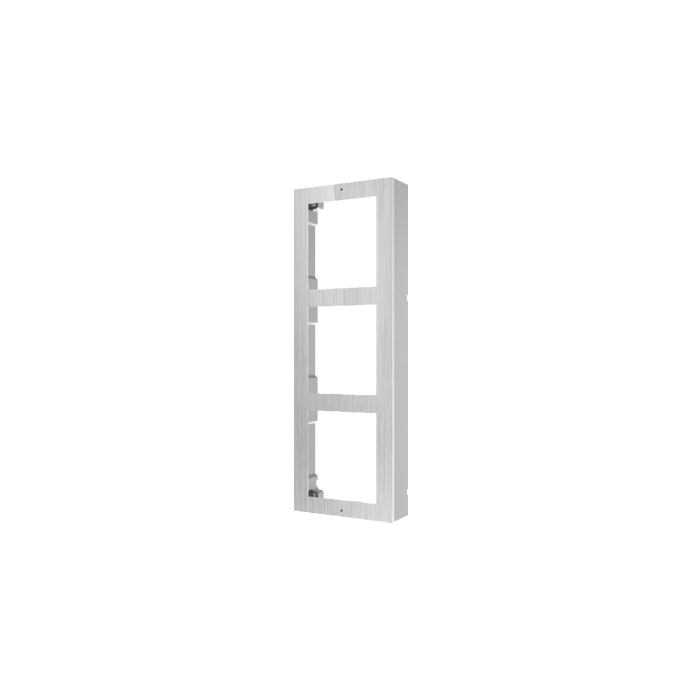 3-Module Surface Mount DS-KD-ACW3/S for Modular Door Station S/Steel