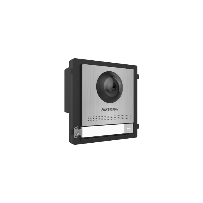 2-Wire DS-KD8003Y-IME2/S Hikvision 2MP Modular IP Video Intercom Door Station S/Steel