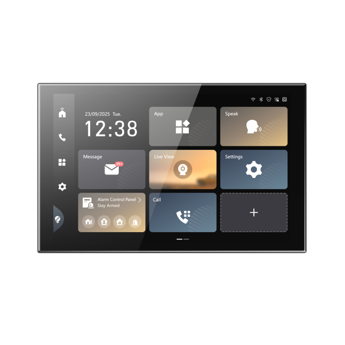 Hikvision DS-KH9570-WTE1/S Indoor Station Android 14, 10-inch IPS Touch Screen, 4GB Ram, 8GB Rom