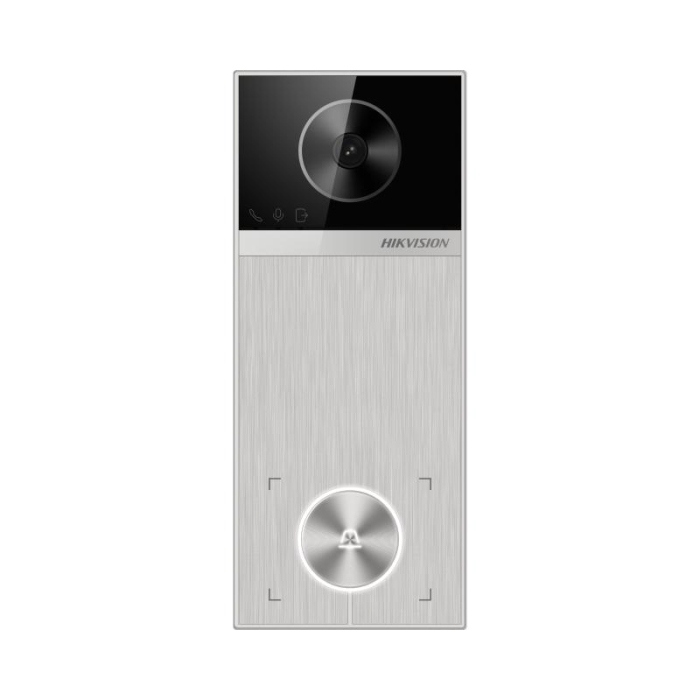 Hikvision DS-KV6114-MWBE1 4MP Metal Door Station Front