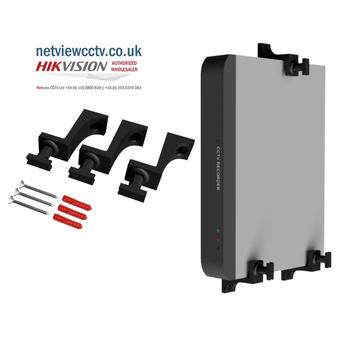Adjustable Universal DVR/NVR Mounting Kit