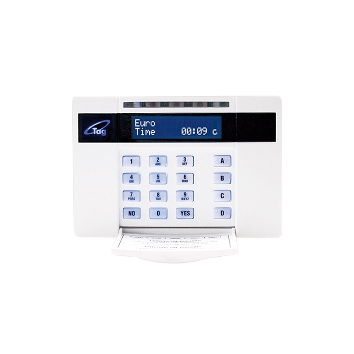 Pyronix wired EUR-064CL LCD Keypad LCD with proximity reader