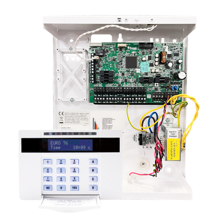Pyronix EURO76/S-UK v10 Hybrid IP Ready Alarm Panel with Keypad