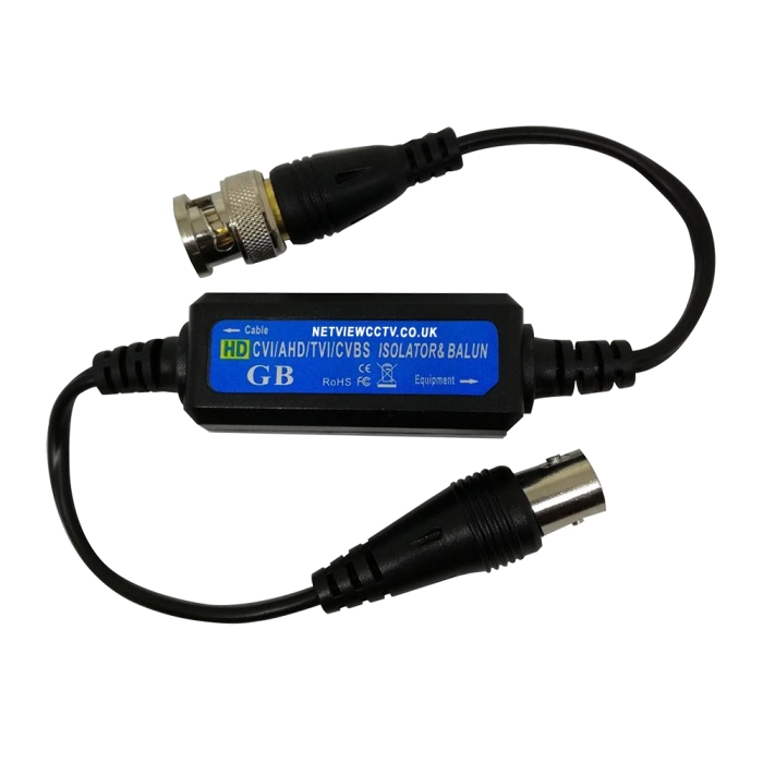 HD Ground Loop Isolator CVI TVI AHD & Turbo HD NV-JXGB106A
