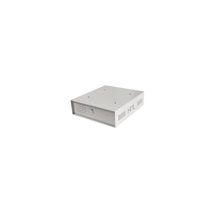 Lockable Steel DVR Enclosure 445*404*120mm LDVR1