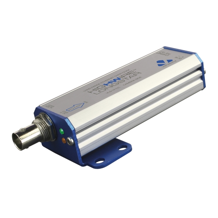 Veracity VLS-1P-CC HIGHWIRE Longstar Long-Range POE Over Coax, Camera Unit