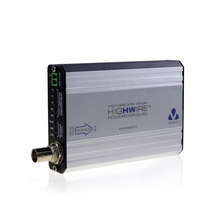 Veracity VHW-HWPS-C4 HIGHWIRE Powerstar Quad