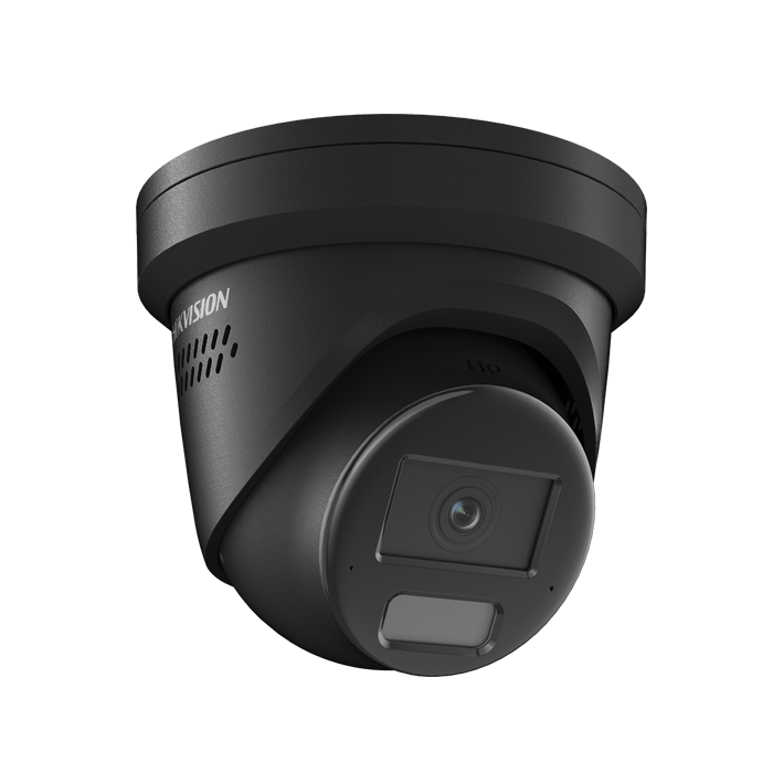 Hikvision DS-2CD23126G3-IS2UY/SL 12MP 2.8mm AcuSense Darkfighter Fixed Turret IP Camera with Mic & Speaker BLACK