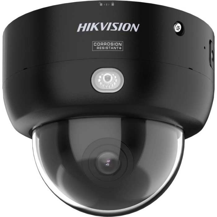 Hikvision DS-2CD2146G3-IPTRZS2UY 4MP 2.8/4mm 30m IR AcuSense DarkFighter PTRZ Dome Network Camera with Mic BLACK