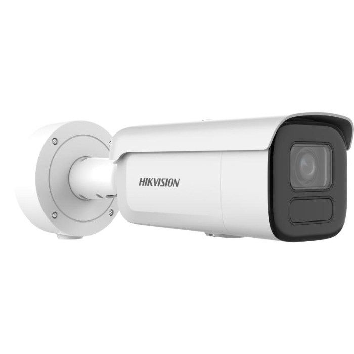 Hikvision DS-2CD2646G2H-IZS 4MP 2.8-12mm 60m IR AcuSense DarkFighter Varifocal Bullet Network Camera WHITE