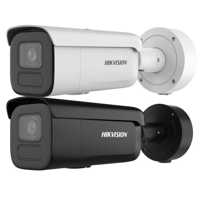 Hikvision DS-2CD2686G2H-IZS 8MP 2.8-12mm 60m IR AcuSense DarkFighter Varifocal Bullet Network Camera WHITE