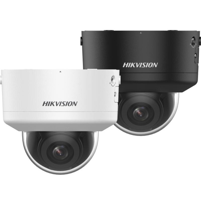Hikvision DS-2CD2746G3-IPTRZSY 4MP 2.8-12mm 40m IR AcuSense DarkFighter PTRZ Dome Network Camera WHITE