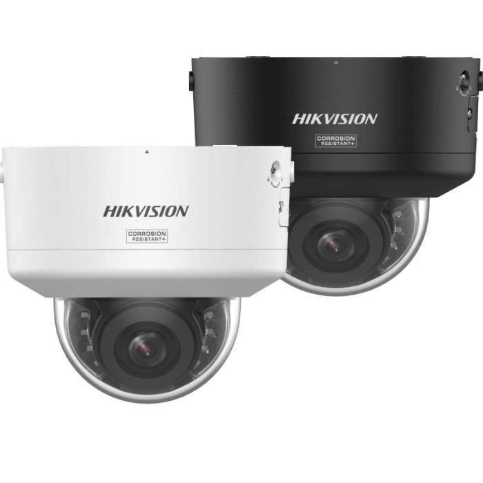 Hikvision DS-2CD2787G3-LIPTRZSY 8MP 2.8-12mm 40m IR ColorVu AcuSense PTRZ Dome Network Camera WHITE
