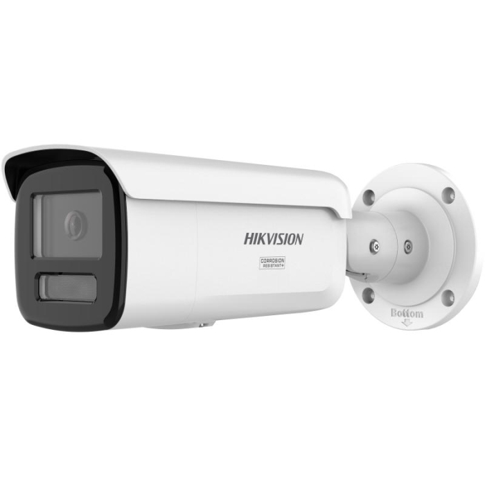 Hikvision DS-2CD2T46G3-4IZY 4MP 2.8/4mm 80m IR AcuSense DarkFighter Varifocal Bullet Network Camera WHITE