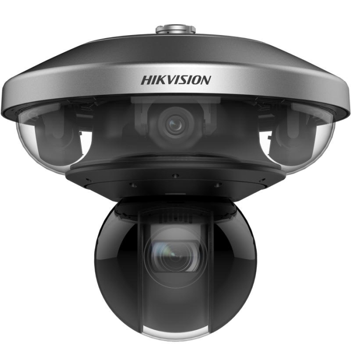 Hikvision DS-2DP7D436IXG1-LEFY/416 4MP x4 + 4MP 36x Zoom ColorVu PanoVu 360° Panoramic PTZ Camera 300m IR