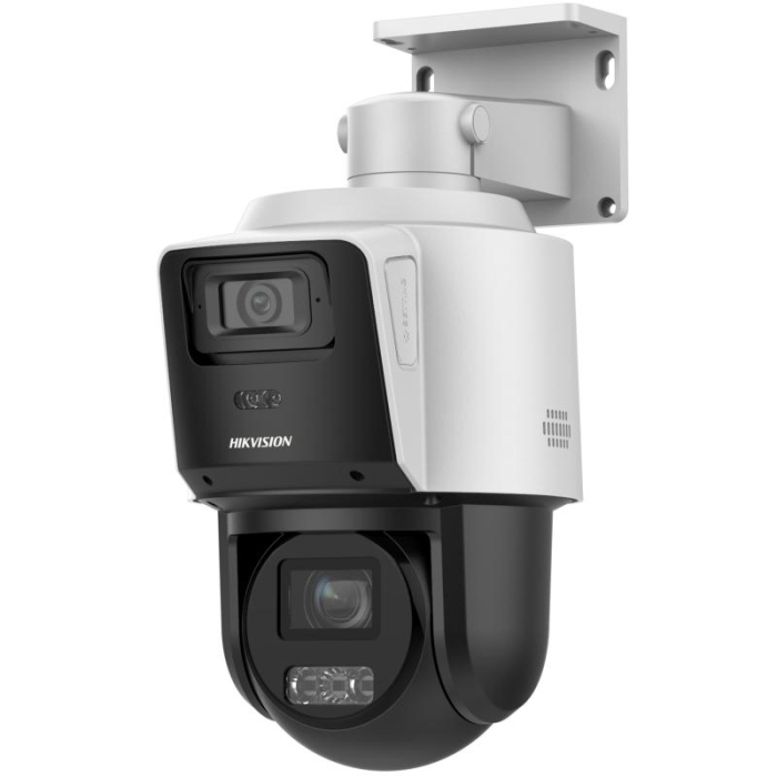 Hikvision DS-2SE3C410MWG-E/14 4MP + 4MP 10x Zoom DarkFighter AcuSense 3-inch TandemVu PTZ Camera 80m IR + White Light
