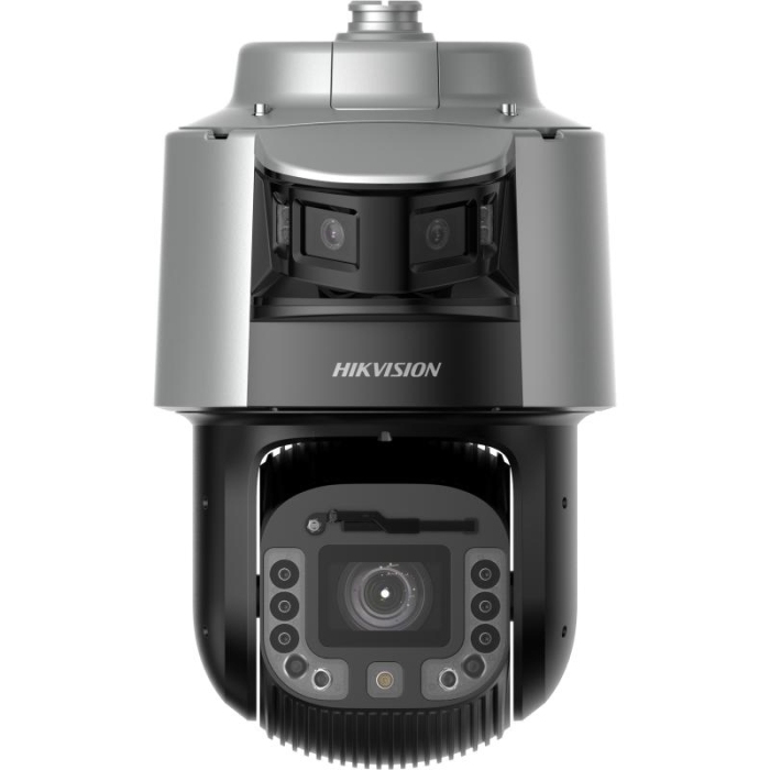 Hikvision DS-2SF8C425MXG1-ELWY/26 6MP + 4MP 25x Zoom ColorVu DarkFighter AcuSense 8-inch TandemVu Dual PTZ Camera 300m IR