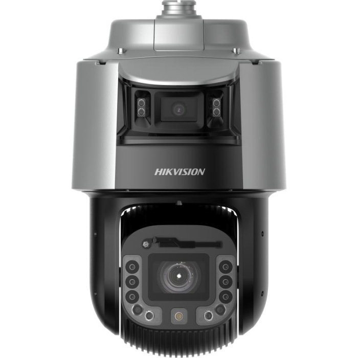 Hikvision DS-2SF8C442MXG1-ELWY/14 4MP 42x Zoom ColorVu DarkFighter AcuSense 8-inch TandemVu Dual PTZ Camera