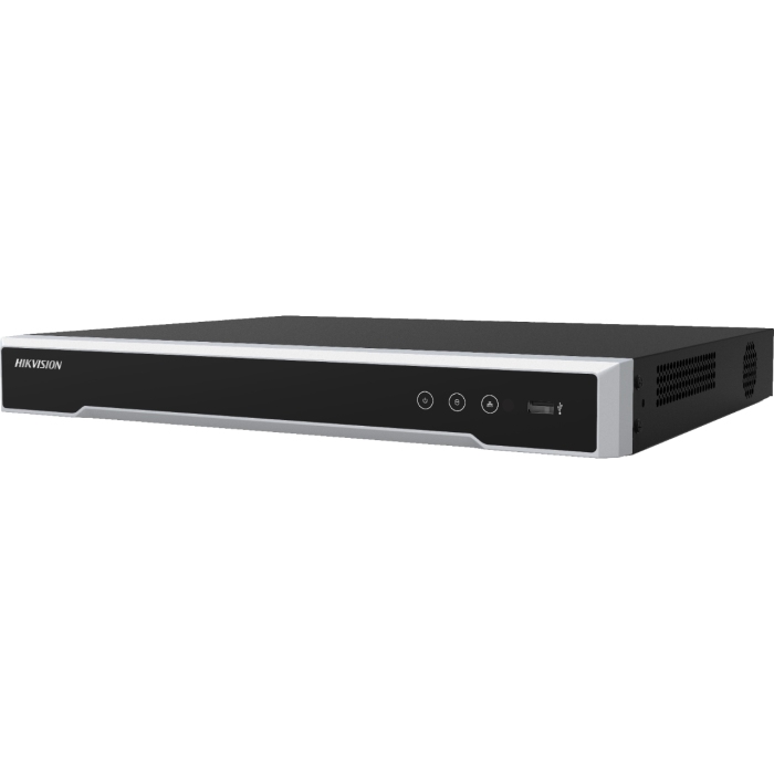 16-Ch 16xPoE 32MP Hikvision NVR DS-7616NI-M2/16P 2xHD Bays