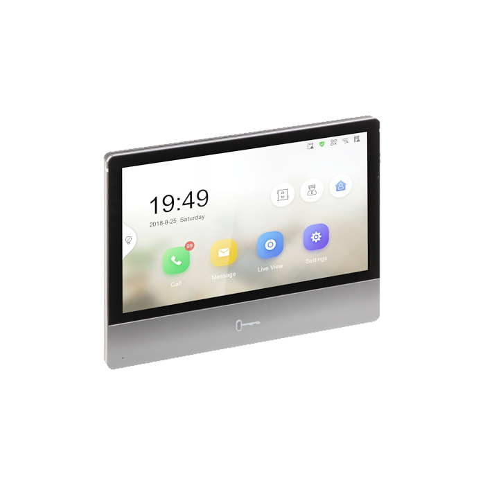 Hikvision DS-KH8350-WTE1 7“ Touch Screen with WIFI for Video Intercom