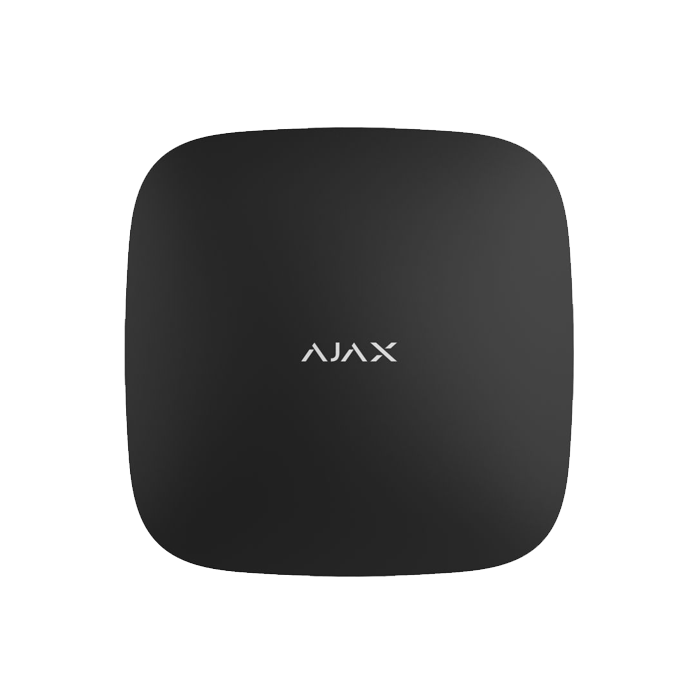 Ajax Hub2 Plus Jeweller Wireless Control Panel, Ethernet Wi-Fi 2G/3G/LTE BLACK