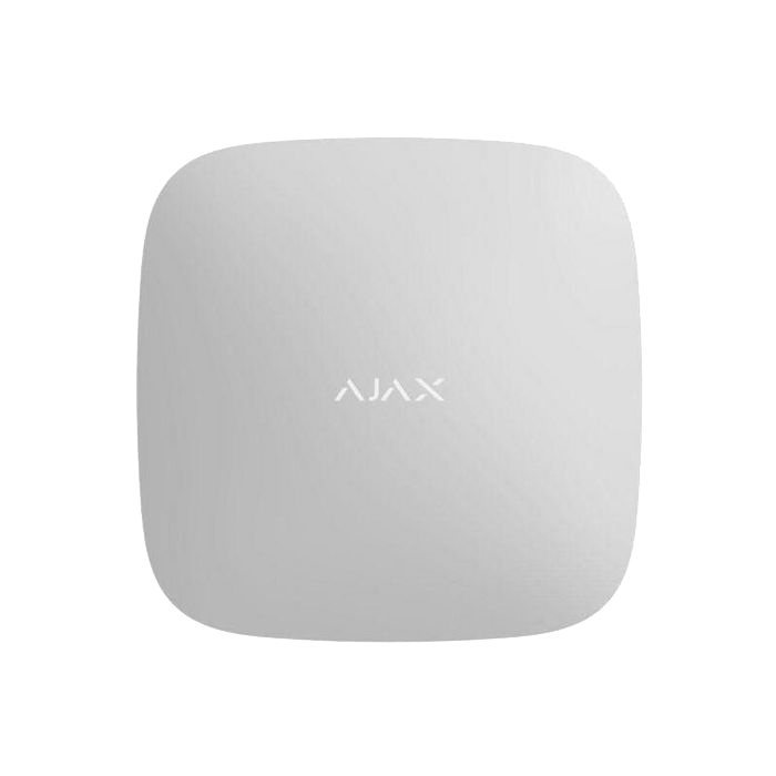 Ajax REX Jeweller Wireless Range Extender Signal Booster WHITE