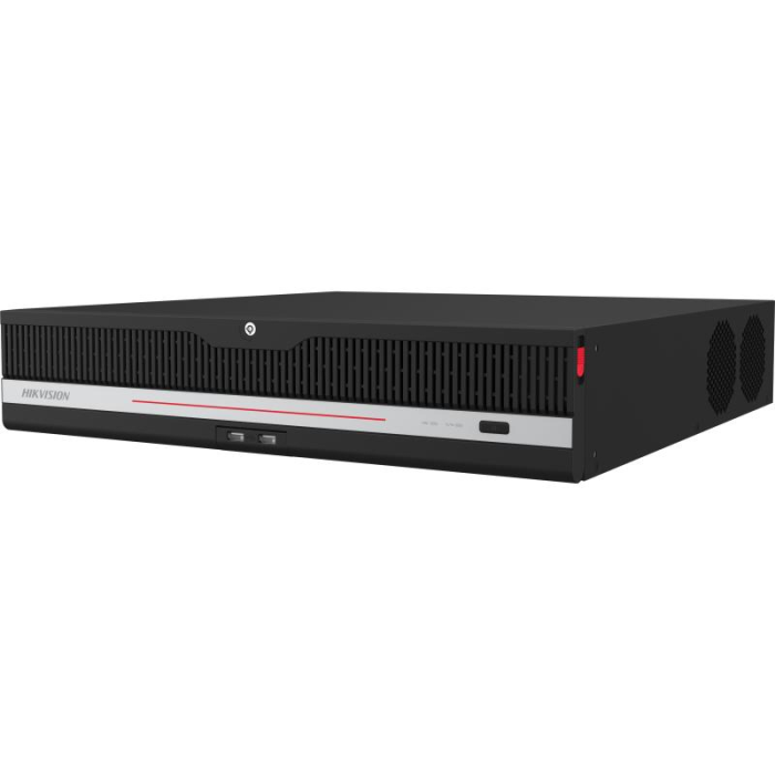 32-Ch Hikvision iDS-9632NXI-M8/X DeepinMind 32MP Non-PoE NVR