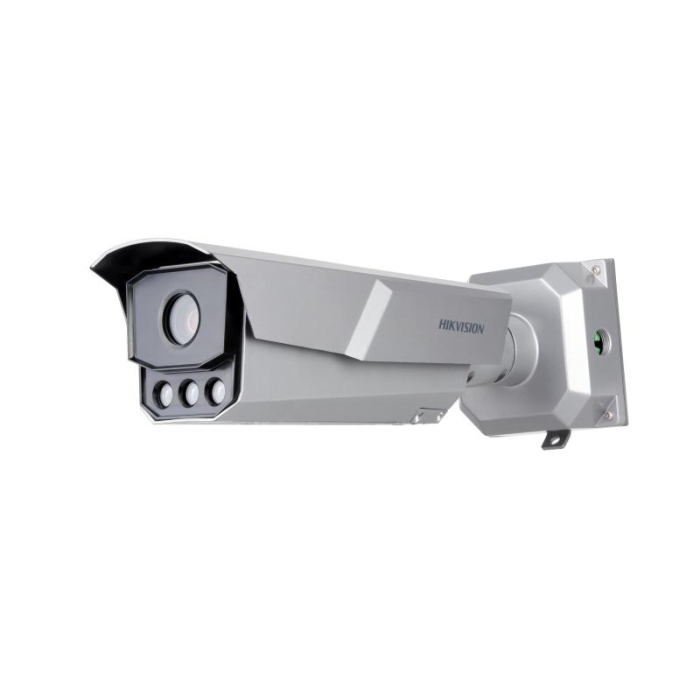 Hikvision iDS-TCM403-BI(G)/Y/POE/0832 Smart AI High Performance ANPR Camera front left view